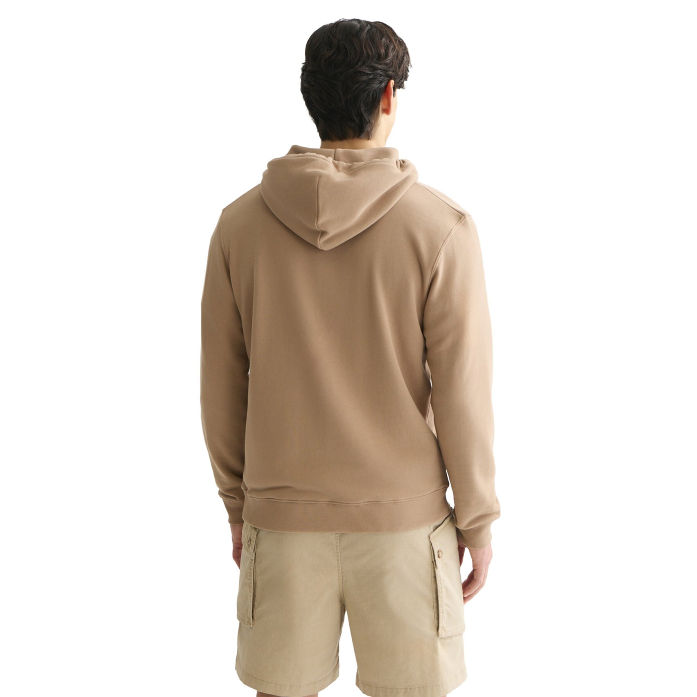 Giacca di felpa di SCOTCH & SODA in marrone