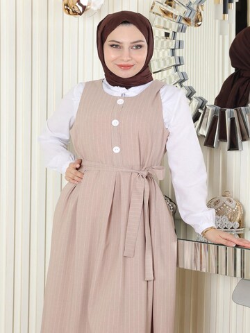MODAMIHRAM Tunic in Beige