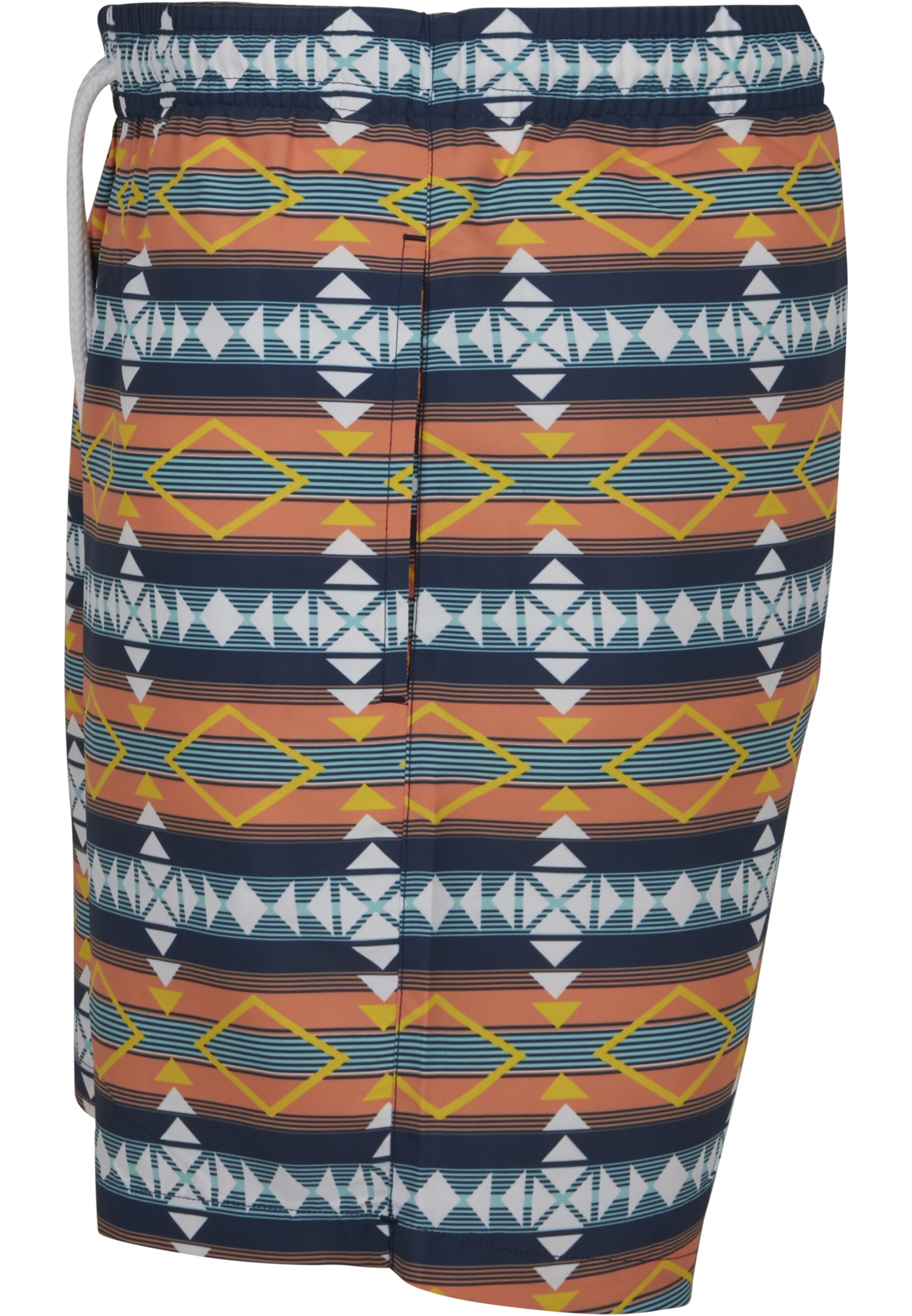 Urban Classics Zwemshorts 'Inka' in Gemengde kleuren