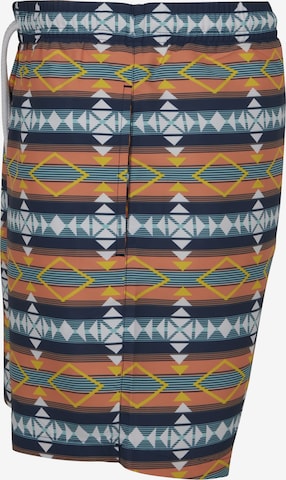 Urban Classics Swimming shorts 'Inka' in Mixed colours