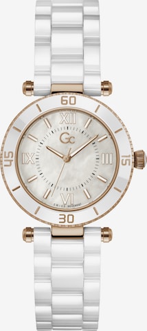 Gc Analog Watch 'Muse' in Gold: front