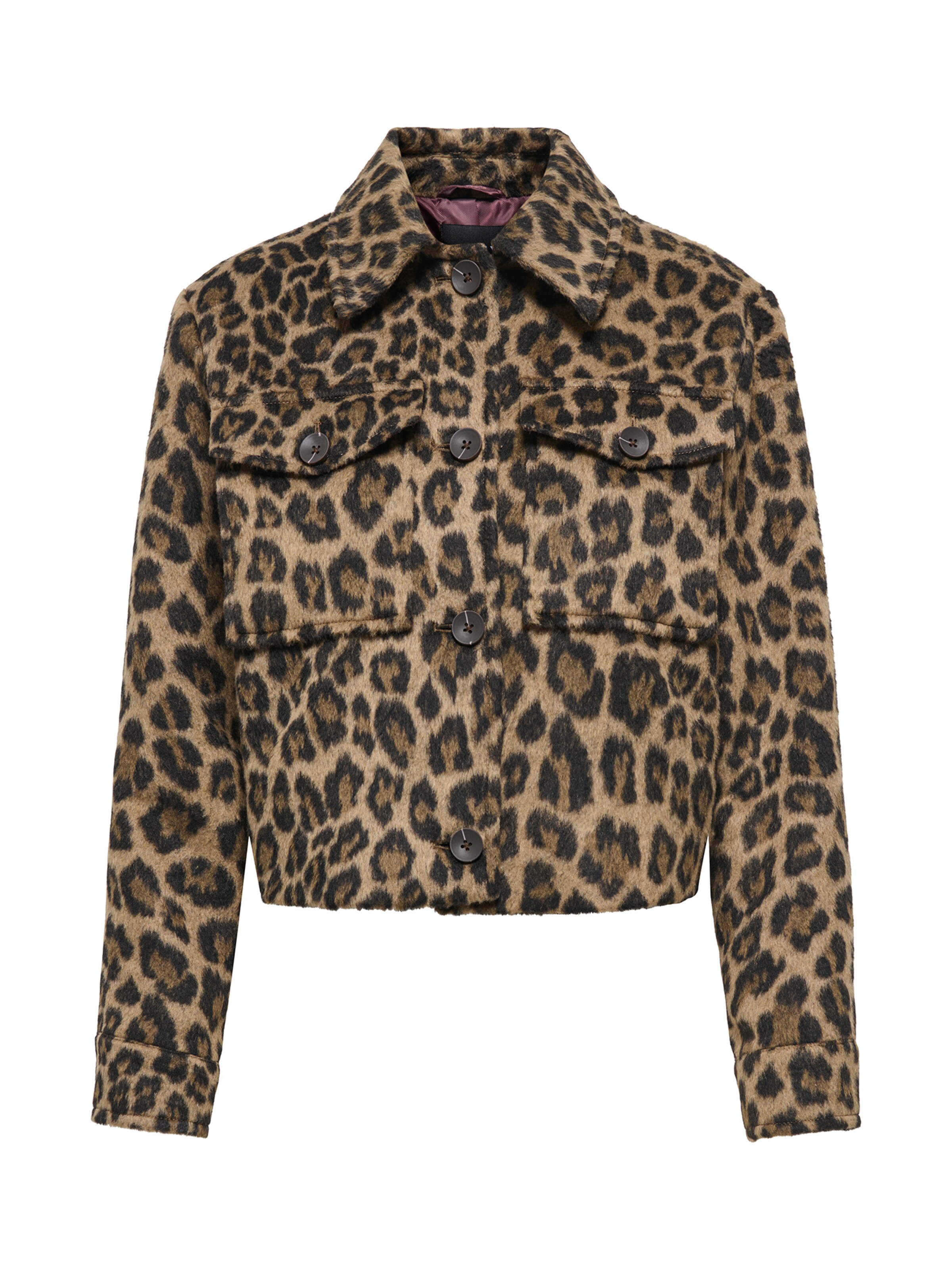 Giacca di mezza stagione 'ONLEMILIA' in XS ONLY di colore marrone / cappuccino / nero, Visualizzazione prodotti