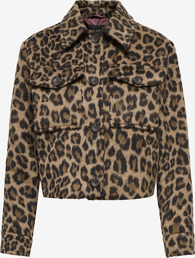 ONLY Between-season jacket 'ONLEMILIA' in XS in Brown / Cappuccino / Black, Item view