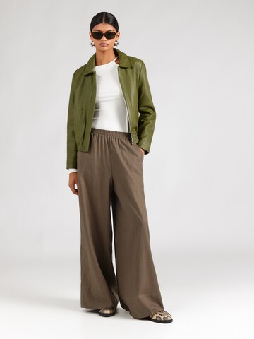 brūns NÜMPH Platas staras Bikses 'HERINA'