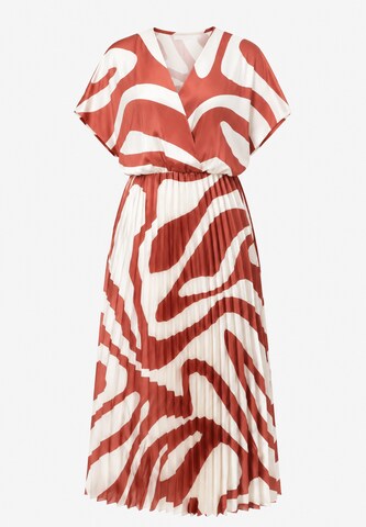 Elara Dress in Brown