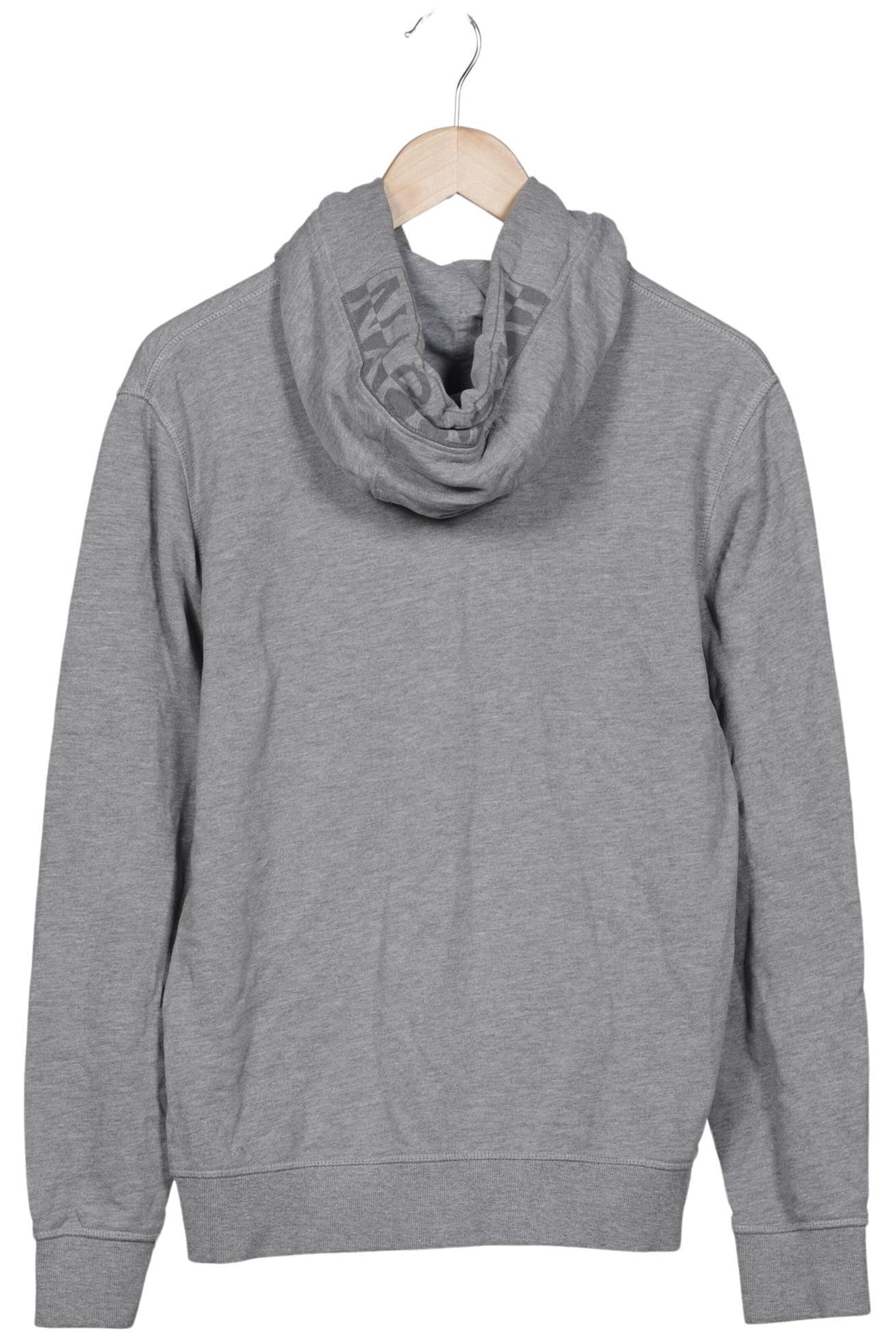 NAPAPIJRI Kapuzenpullover L in Grau