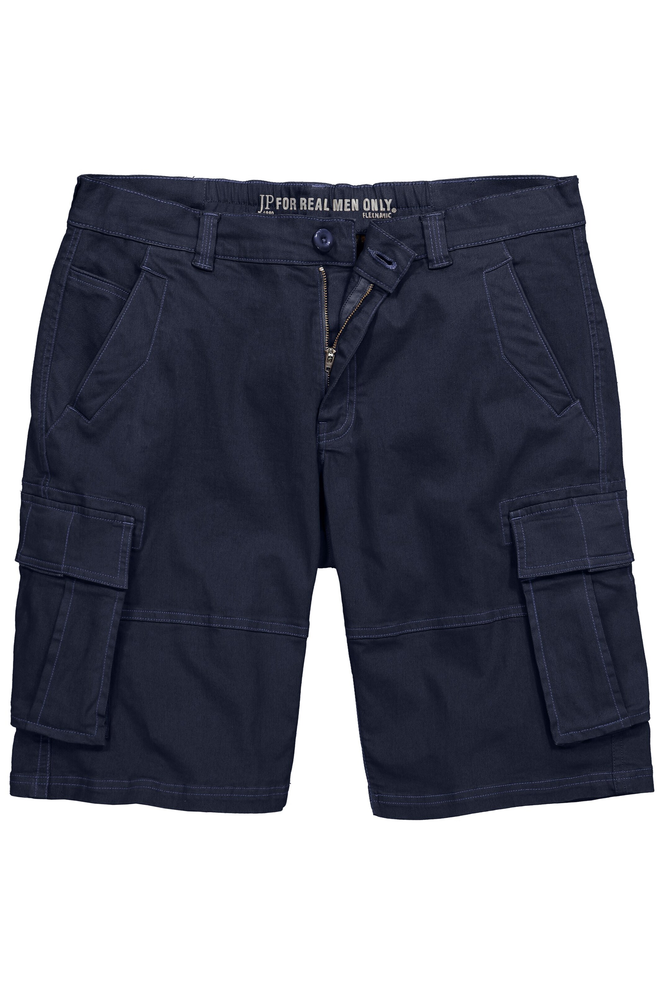 JP1880 Regular Broek in Blauw: voorkant