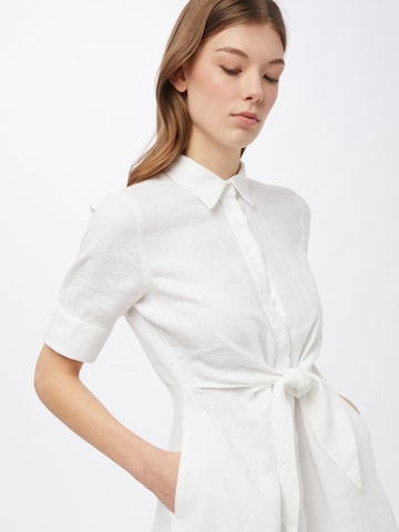 Lauren Ralph Lauren Платье-рубашка 'Wakana' в Белый