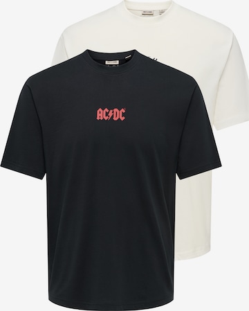 Only & SonsMajica 'ONSACDC' - crna boja: prednji dio