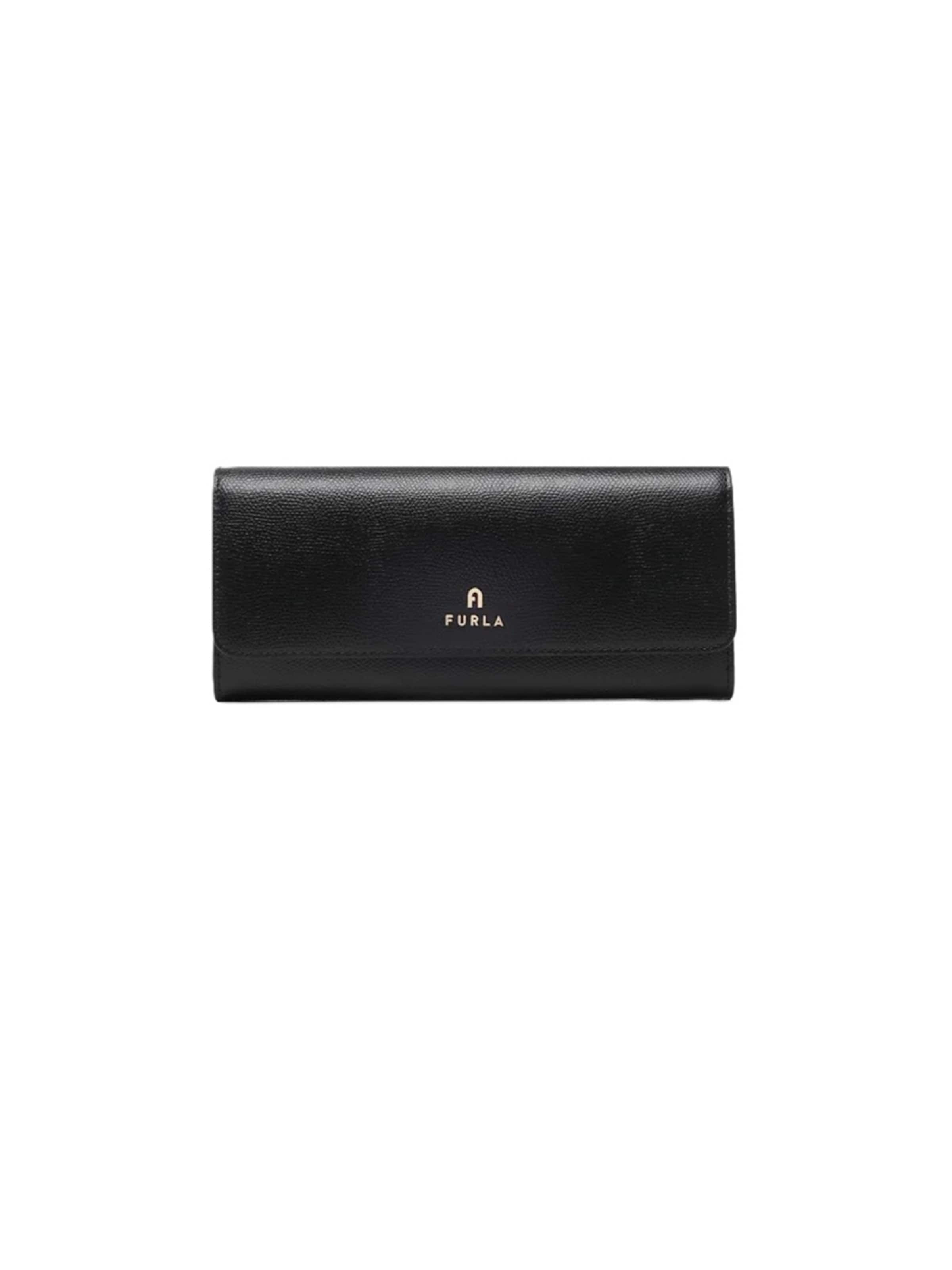 FURLA Wallet 'WP00317 HSF000' in Black: front