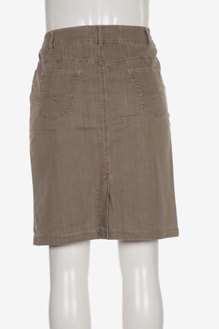 GERRY WEBER Skirt in XL in Brown