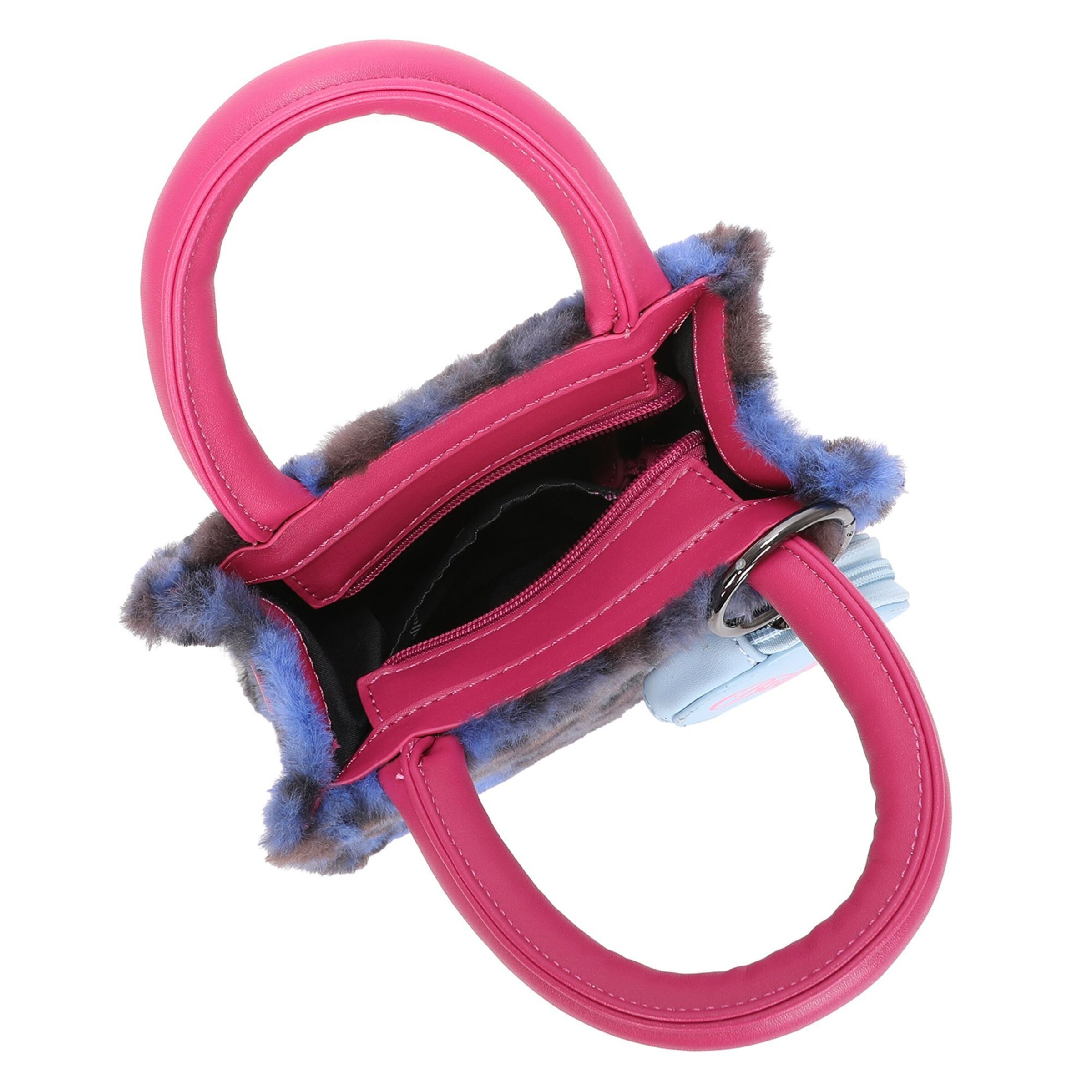 BUFFALO Handtasche 'Boxy33' in Blau