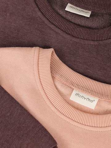 MINYMO Sweater ' MISweatshirt ' in Pink