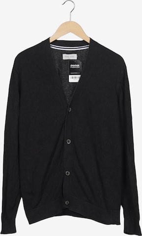 Pier One Sweater & Cardigan in XL in Black: front