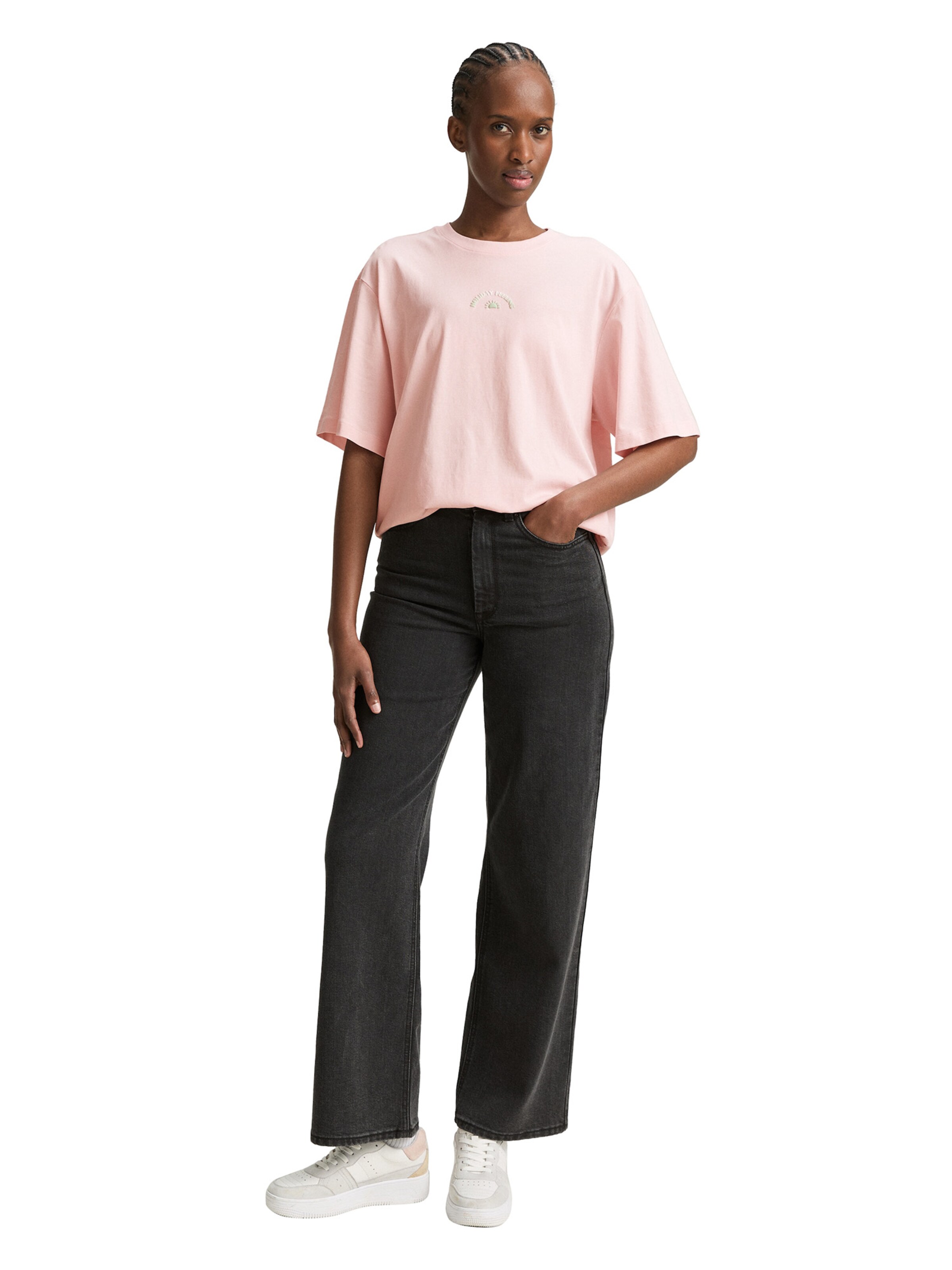 TOM TAILOR DENIM - Camiseta en rosa