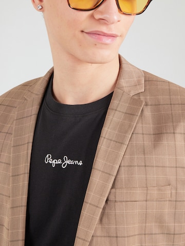 Pepe Jeans T-Shirt 'DEROK' in Schwarz