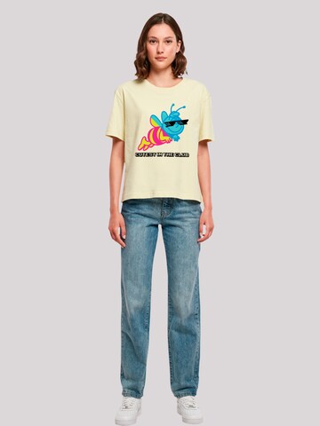 T-shirt ''Die Biene Maja' F4NT4STIC en jaune