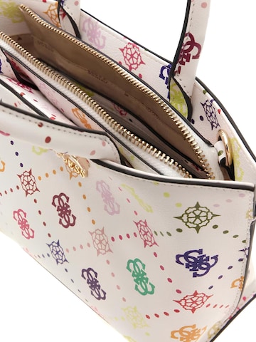 GUESSTorba preko ramena 'Guess Sac Bandoulière Emelie Logo Top Zip Multi Logo GM992875' - miks boja boja
