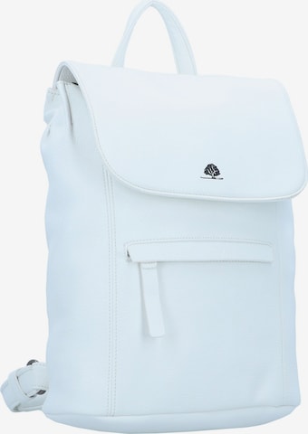 GREENBURRY Backpack 'Mad'l Dasch Fanzi' in White