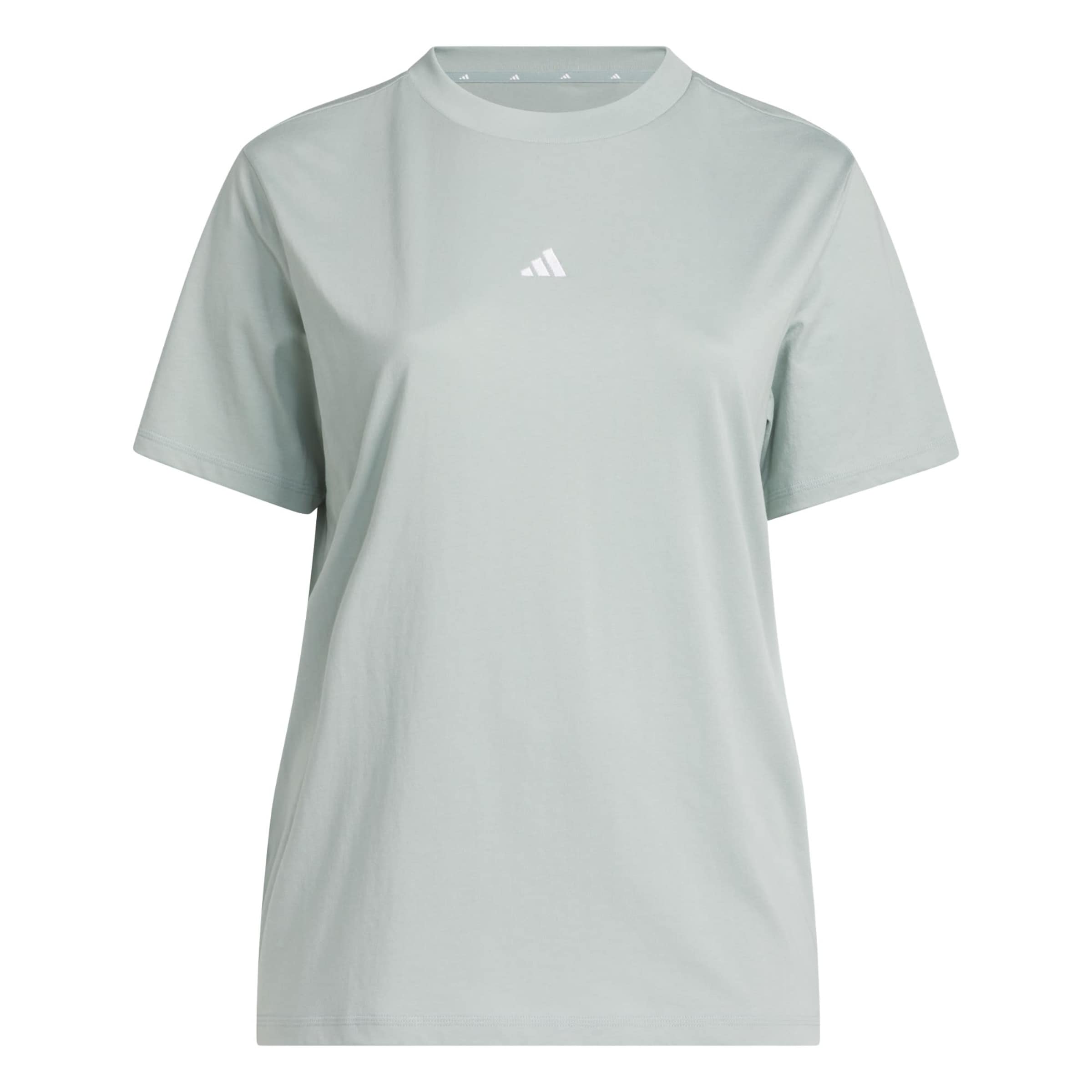 ADIDAS SPORTSWEAR - Camiseta funcional en verde: frente