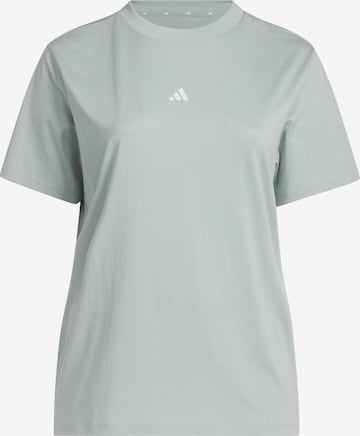 ADIDAS SPORTSWEAR Performance Shirt in Green: front