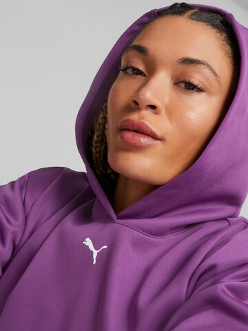 PUMA Sportsweatshirt 'Strong Power' in Lila