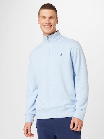 Polo Ralph Lauren Sweatshirt in Blauw: voorkant