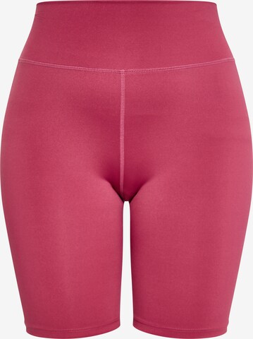 Leggings IZIA en rose : devant