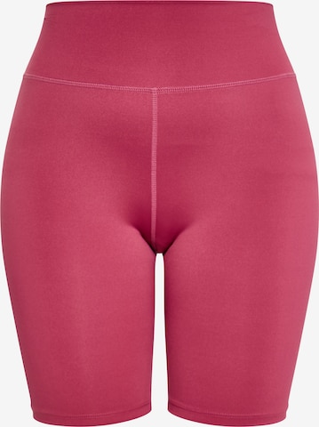 Skinny Leggings IZIA en rose : devant