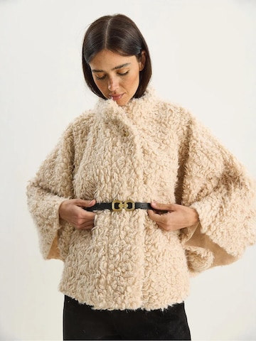Veste mi-saison Bianco Lucci en beige