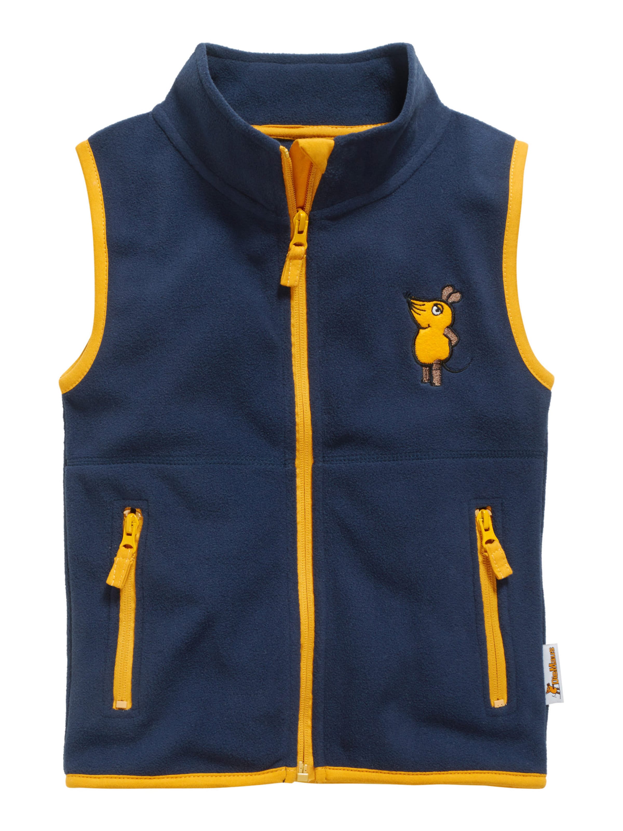 PLAYSHOES Vest 'DIE MAUS' i blå: forside