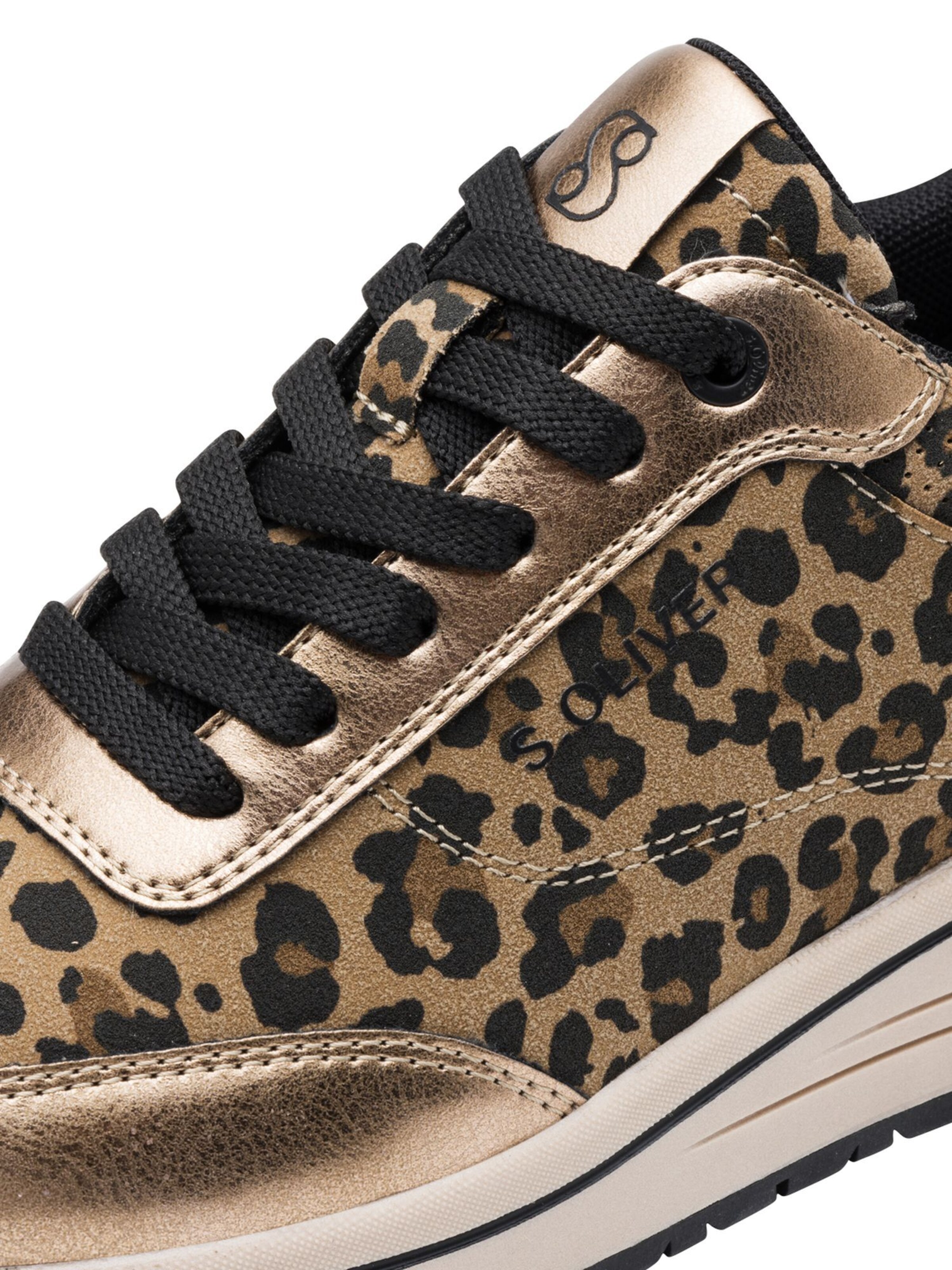 s.Oliver Sneakers in Brown