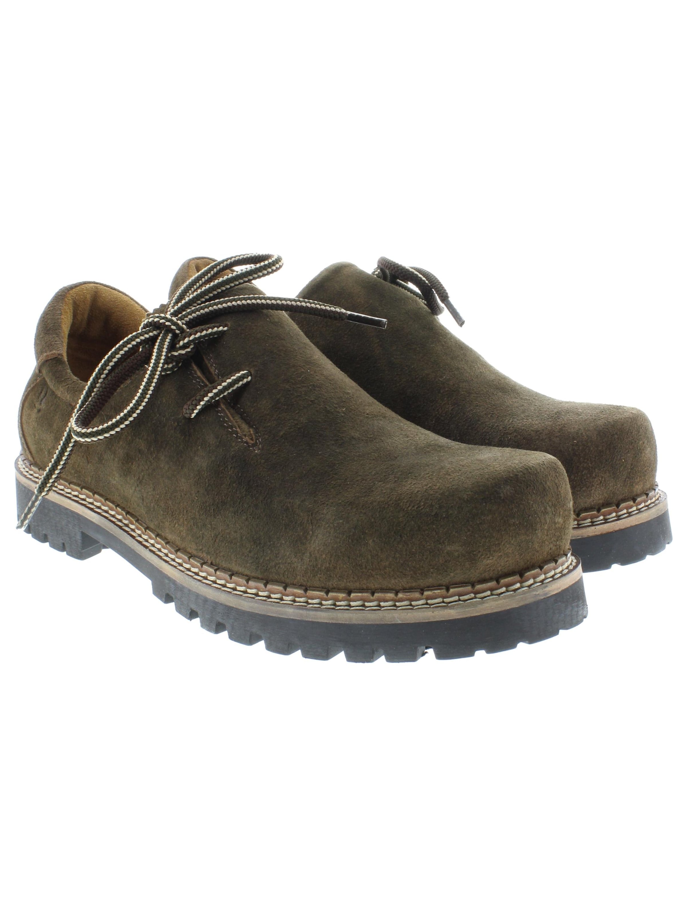 RAUSCHZEIT Traditional Shoes in Brown