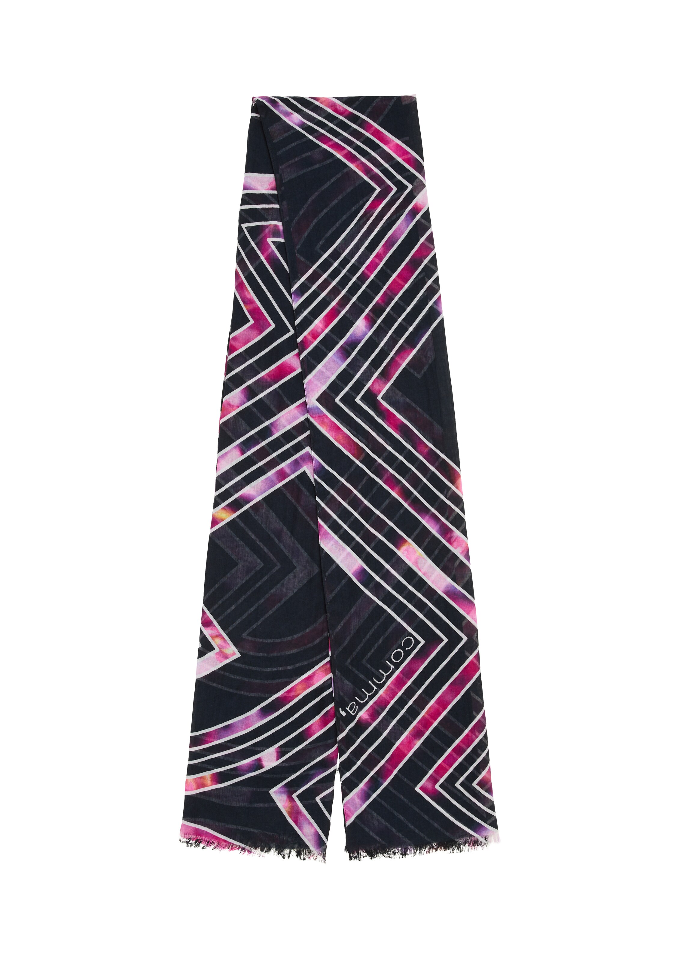 COMMA Wrap in Black: front