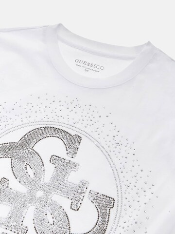 GUESS - Camiseta en blanco
