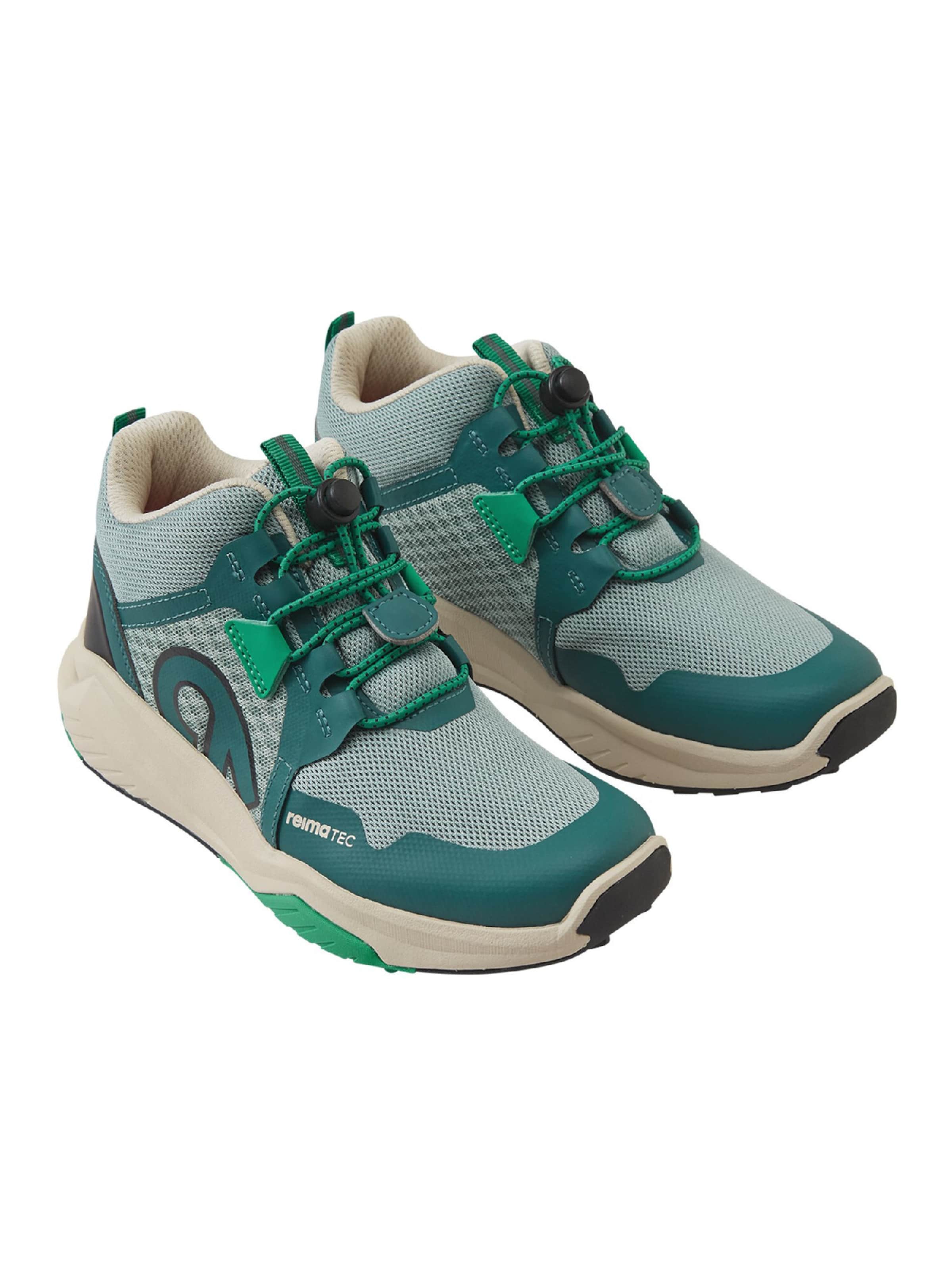 Reima Sneakers ' Kiritin ' in Groen
