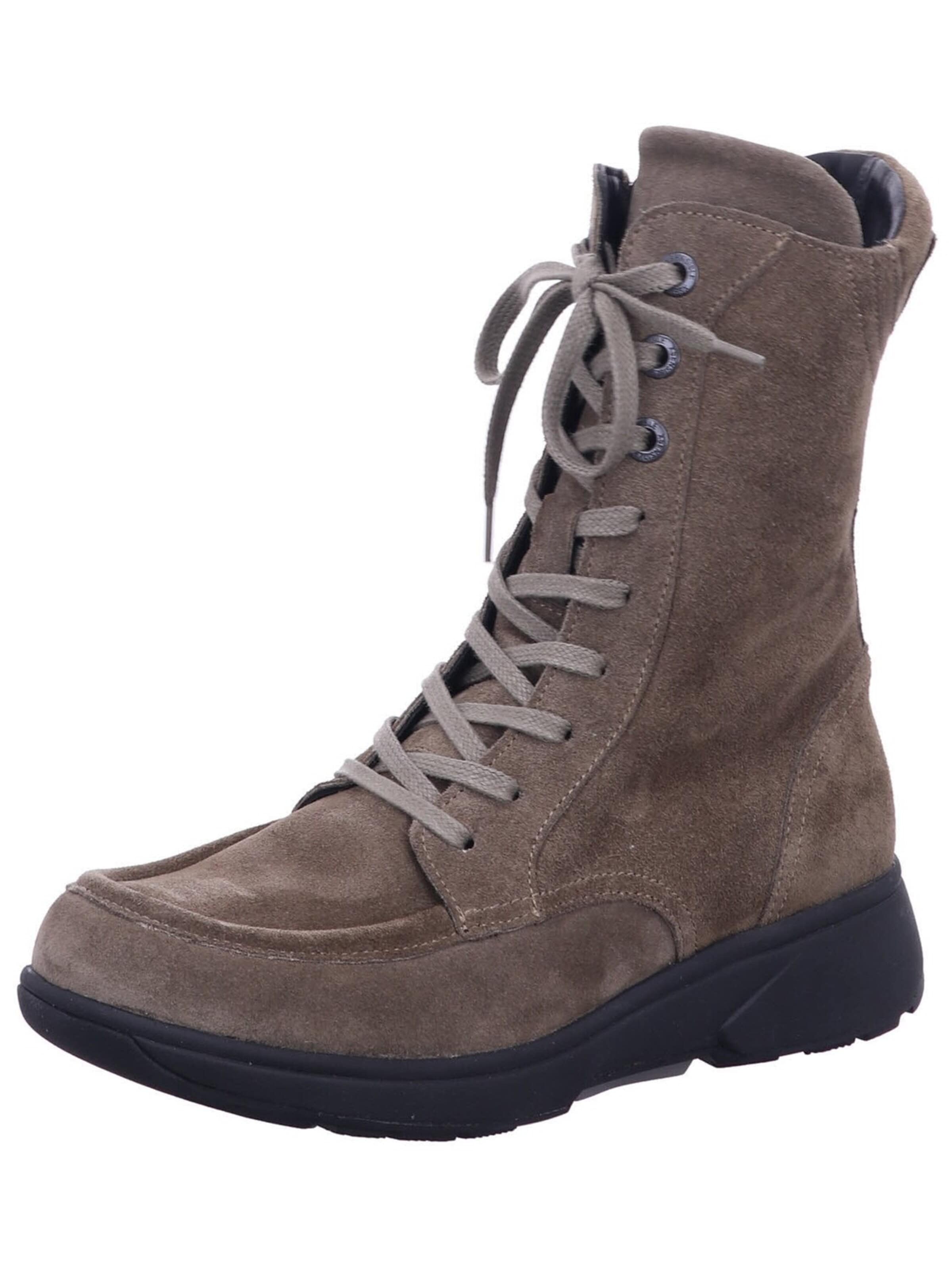 Xsensible Boots 'Stiefeletten/Boot Damen 30219.5 001 Echtleder in schwarz' in Black: front