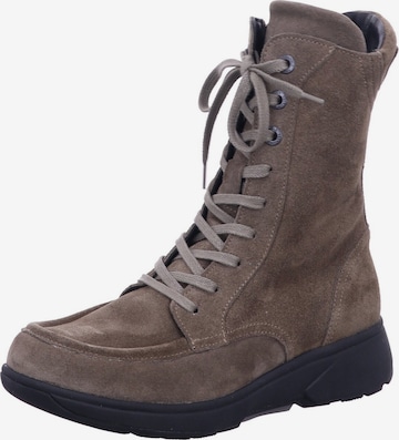 Bottes 'Stiefeletten/Boot Damen 30219.5 001 Echtleder in schwarz' Xsensible en noir : devant