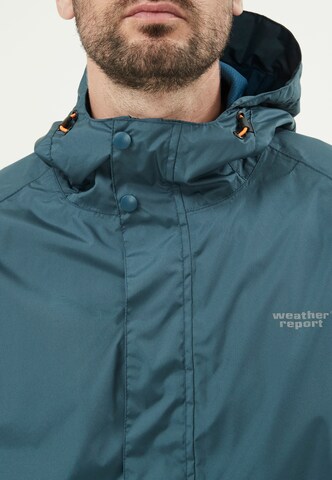 Weather Report Sportpak 'Jagger Rain' in Blauw