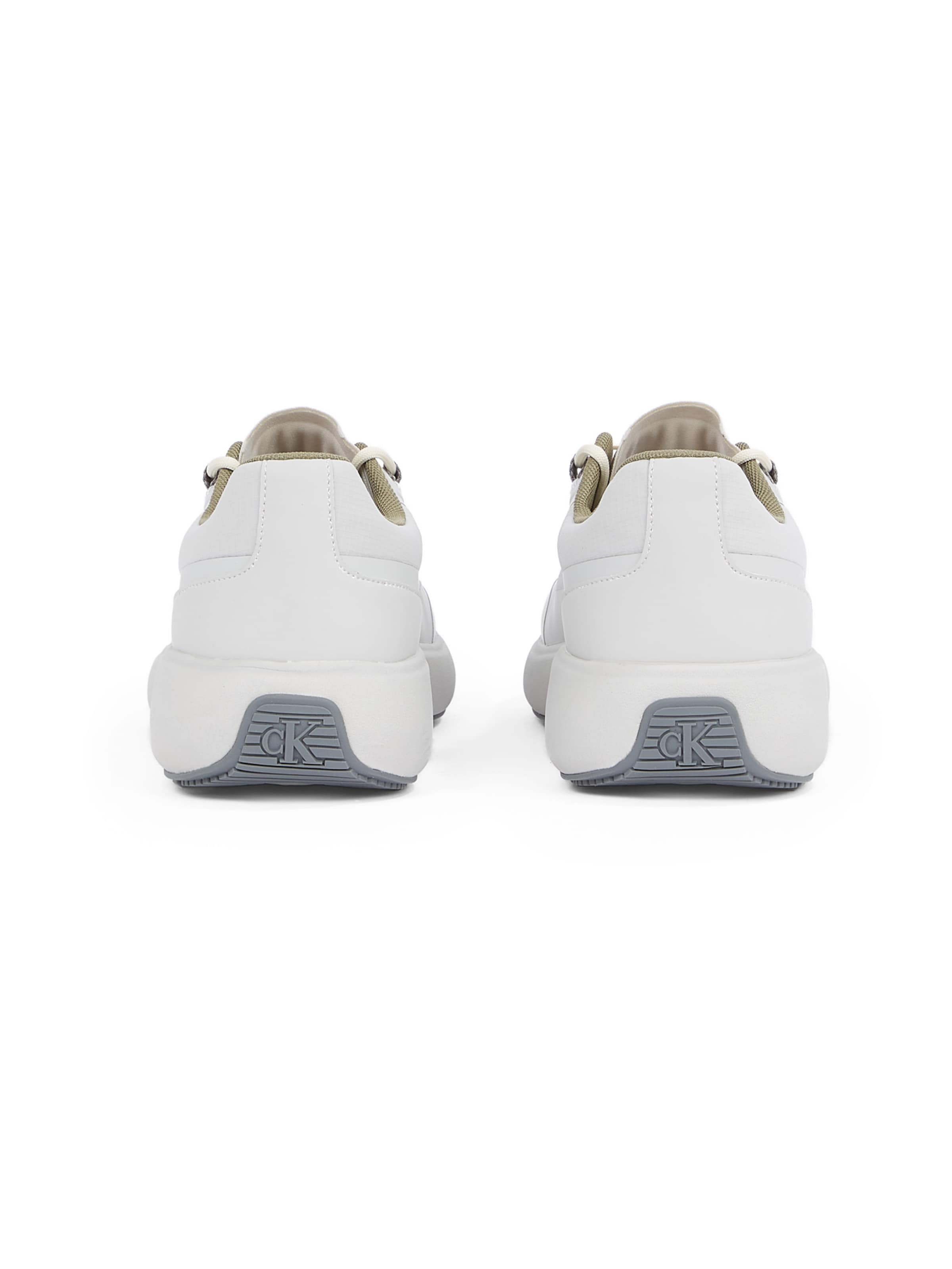 Calvin KleinNiske tenisice 'ATHLEISURE RUNNER' - siva boja