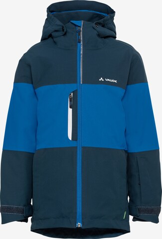 VAUDE Outdoorjas 'Snow Cup' in Blauw: voorkant