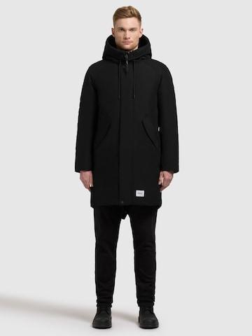 khujo Winter Parka 'Anth2' in Black