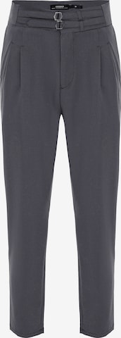 pilka Antioch Laisvas Klostuotos kelnės: priekis