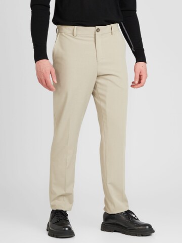 SELECTED HOMME Slimfit Anzug 'LIAM' in Beige