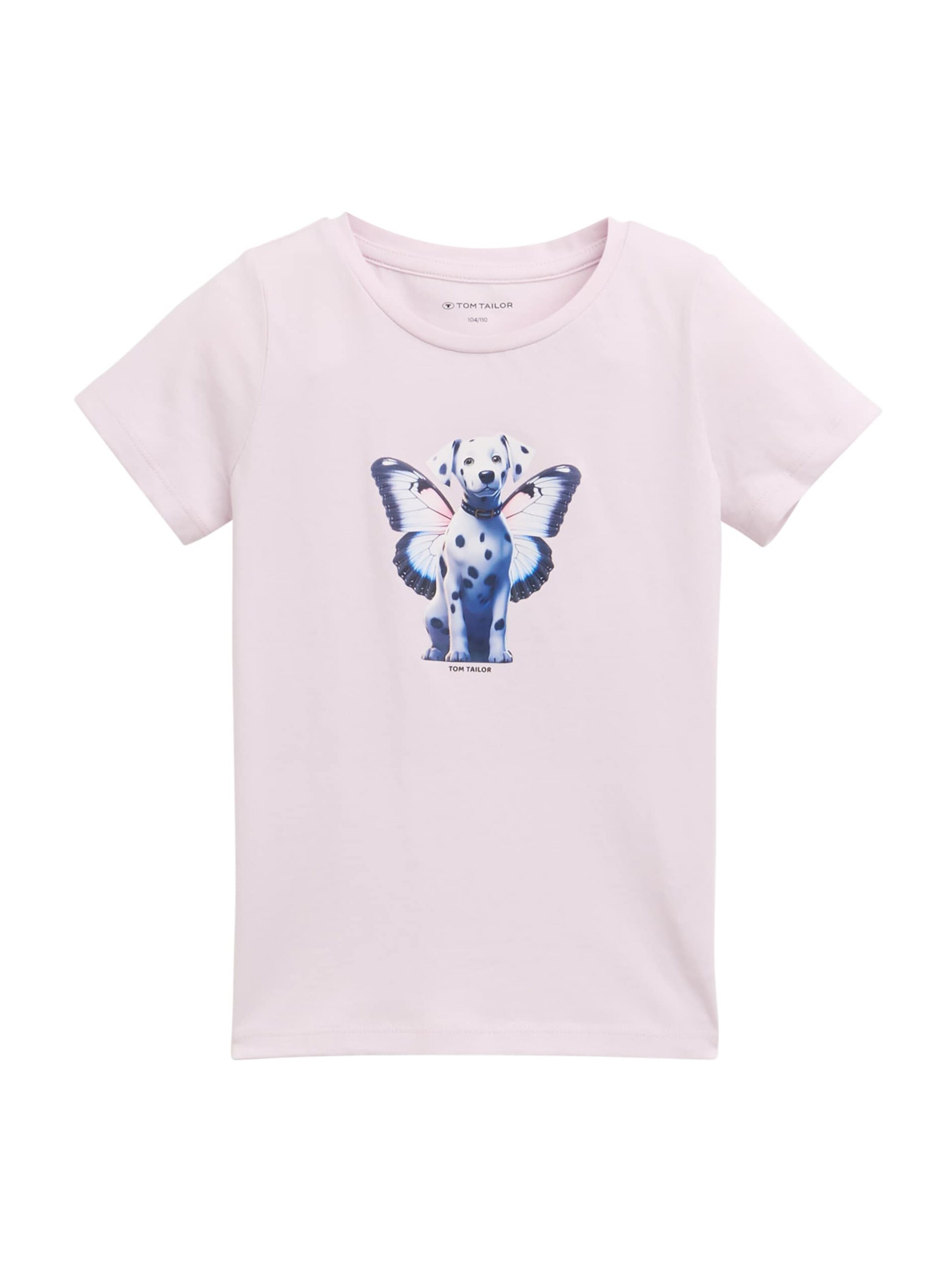 TOM TAILOR Tričko – fialová: přední strana