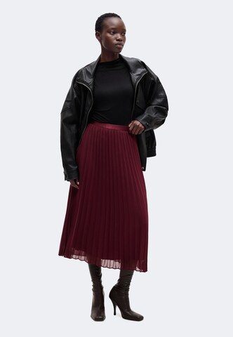 s.Oliver BLACK LABEL Rok in Rood