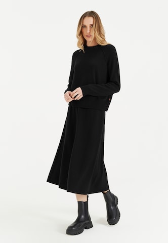 Chinti & Parker Skirt 'Basics' in Black