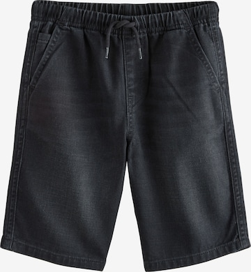 Next Regular Housut värissä musta: etupuoli