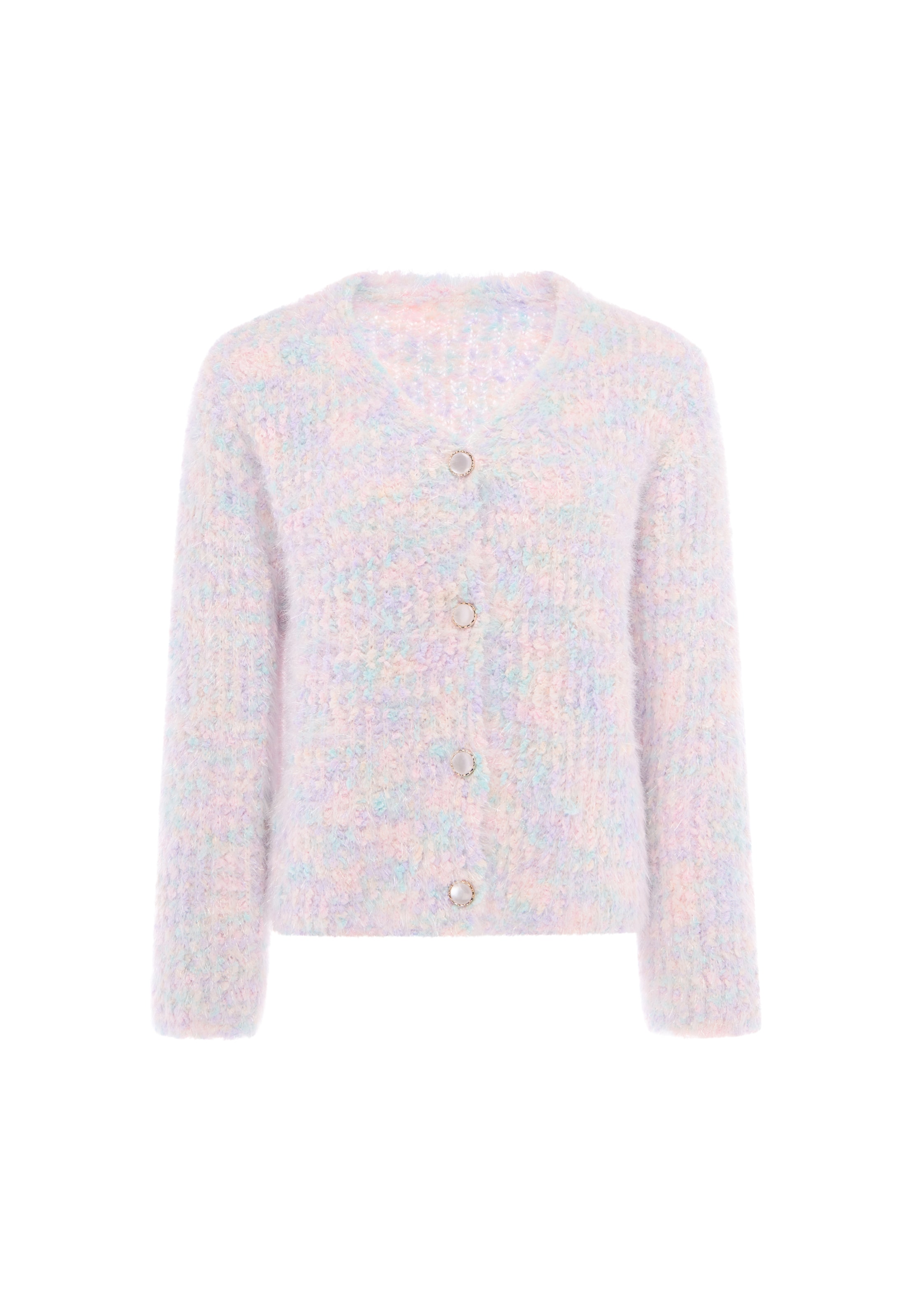 Usha - Pullover em roxo: frente