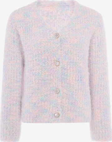 Usha - Pullover em roxo: frente